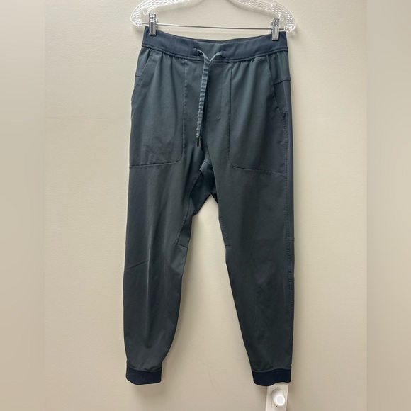 Lululemon Men’s ABC Grey Jogger Pants - Picture 1 of 5
